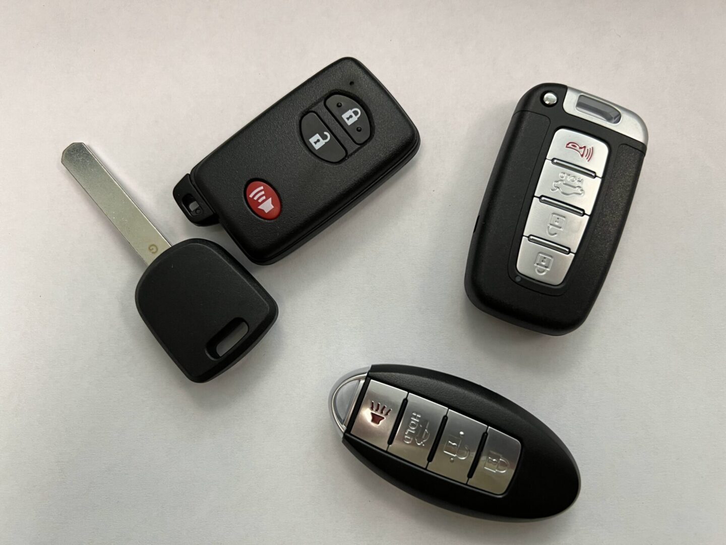 Locksmith car keys